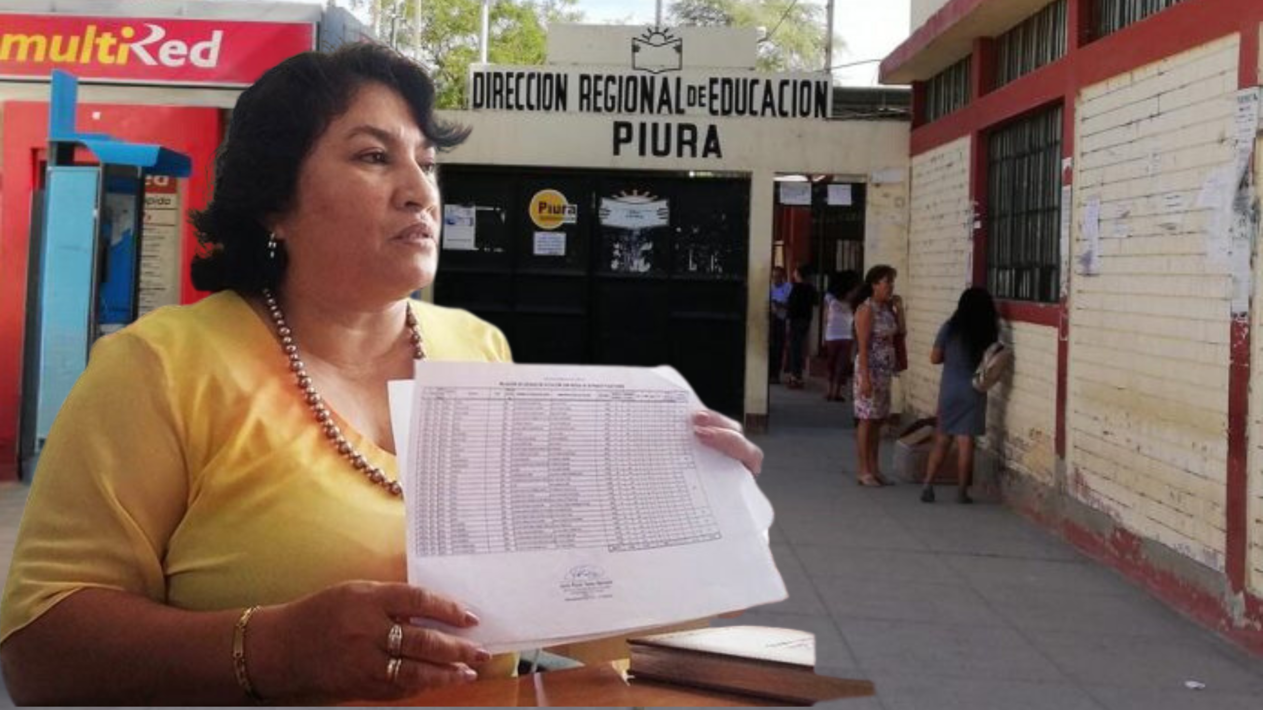 El retorno de una exfuncionaria de Javier Atkins a la DRE Piura: conozca su perfil