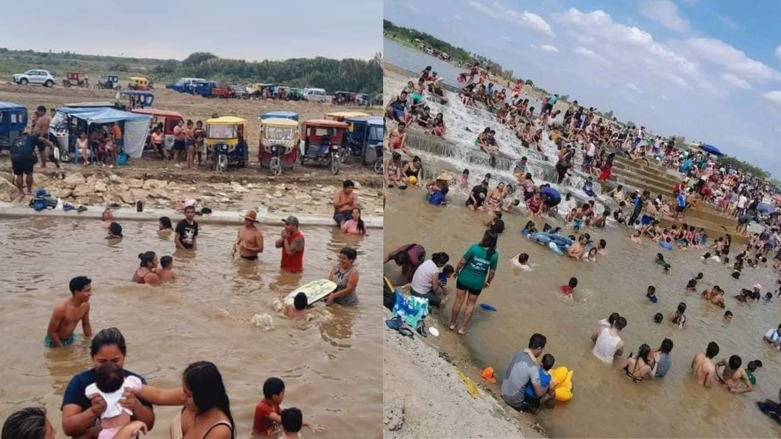 Advertencia del PECHP: uso recreativo en sifón Samán representa peligro para la población