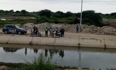 Piura: identifican a hombre muerto en canal Biaggio Arbulú