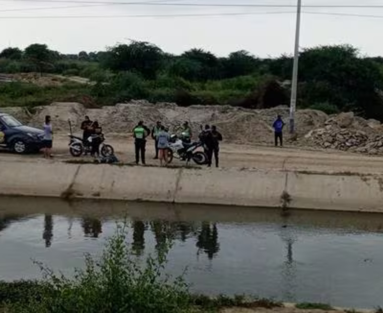 Piura: identifican a hombre muerto en canal Biaggio Arbulú
