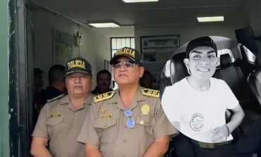 Caso Edgar Silupú: General Farías anuncia cambio de todo el personal de la comisaría La Arena