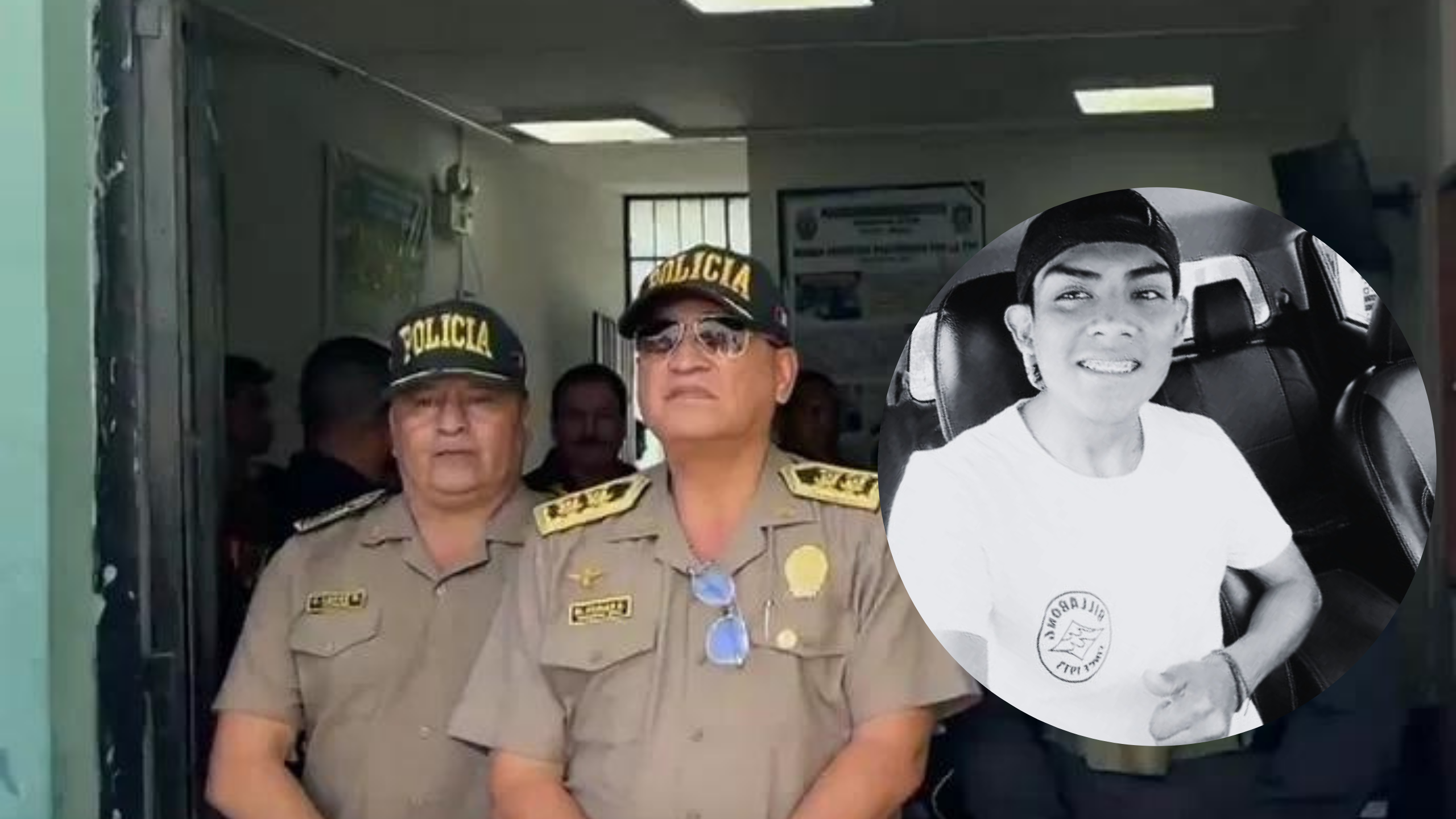 Caso Edgar Silupú: General Farías anuncia cambio de todo el personal de la comisaría La Arena