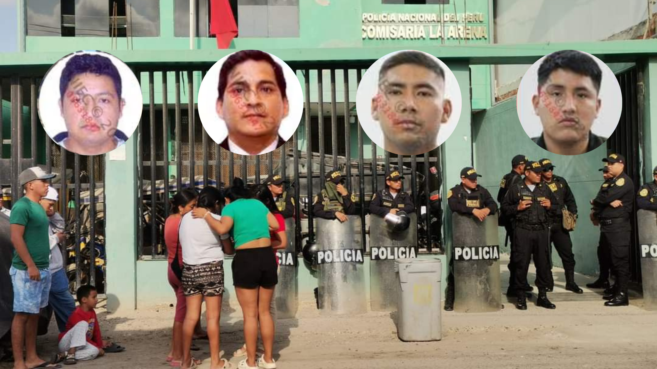 Caso Edgar Silupu: Cuatro policías de la comisaría La Arena detenidos