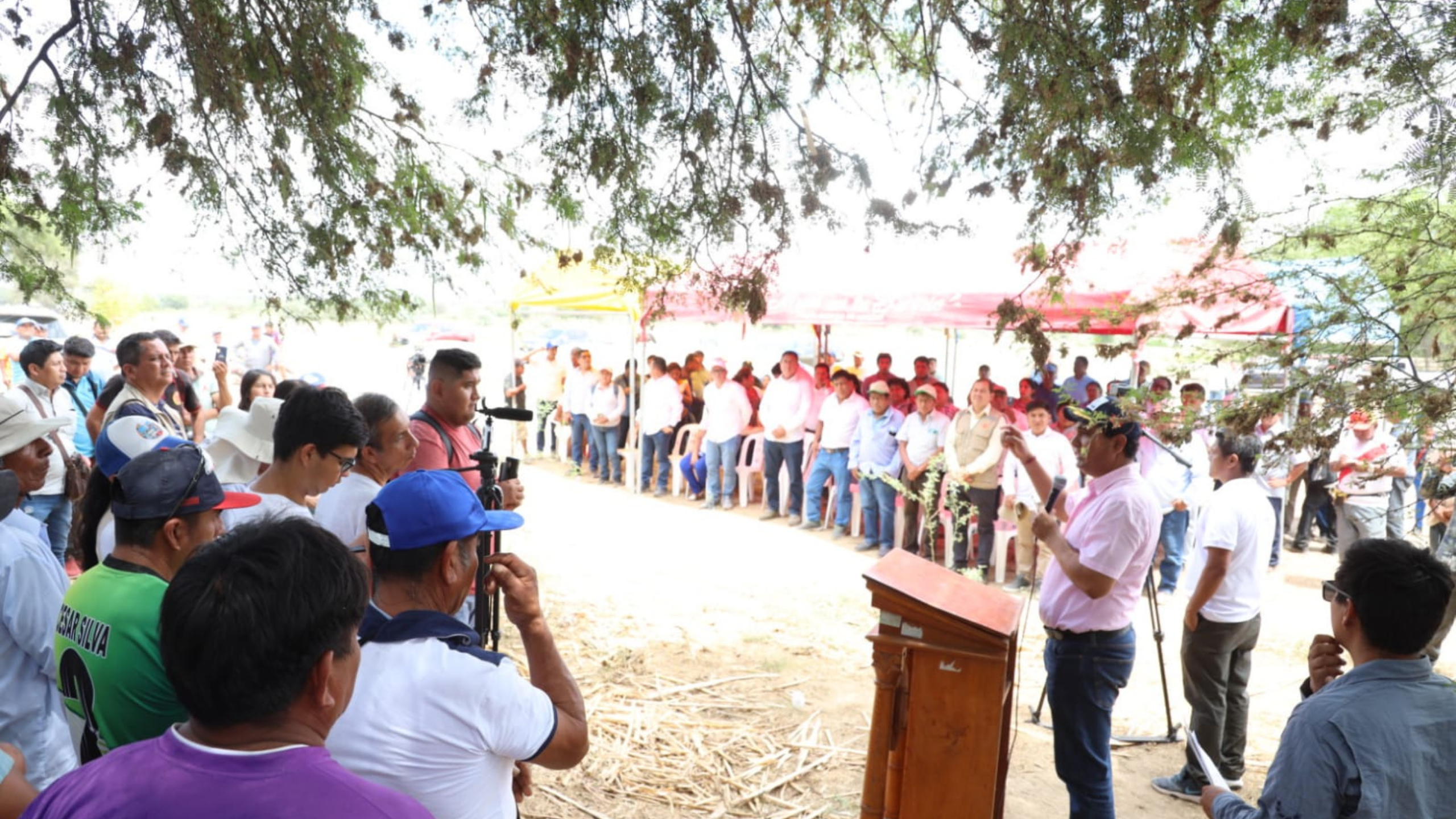 Piura: anuncian la construcción de 1400 reservorios