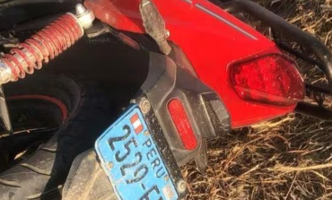 Fatal accidente en la carretera Piura-Sullana cobra la vida de un motociclista