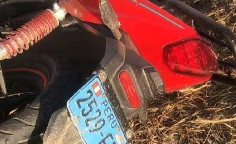 Fatal accidente en la carretera Piura-Sullana cobra la vida de un motociclista