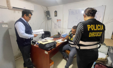 Piura: allanan oficinas de la Municipalidad de Chulucanas por presunta corrupción
