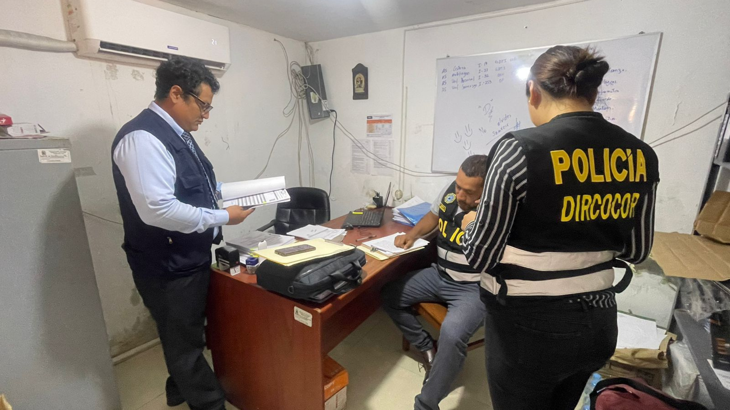 Piura: allanan oficinas de la Municipalidad de Chulucanas por presunta corrupción