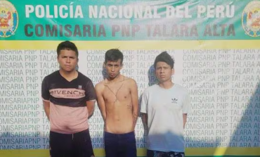 Piura: "Marcas de Talara" condenados a 9 y 12 Años de prisión por asalto a extranjeros