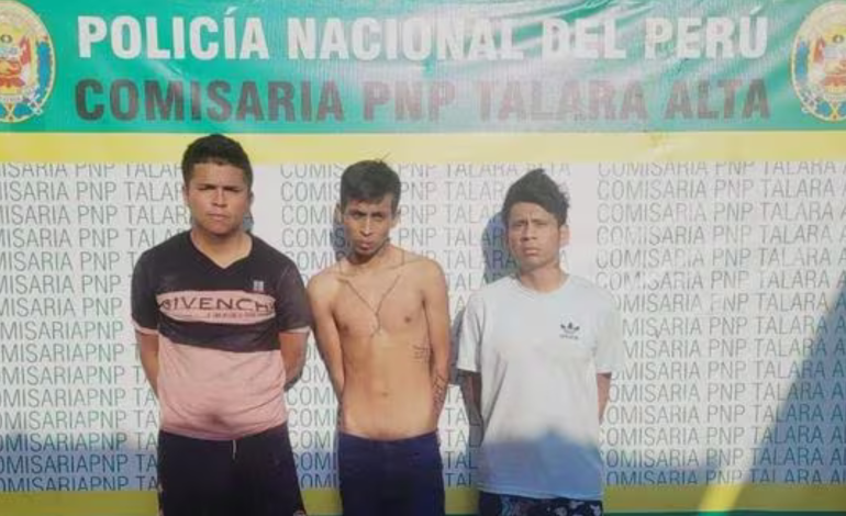 Piura: «Marcas de Talara» condenados a 9 y 12 Años de prisión por asalto a extranjeros