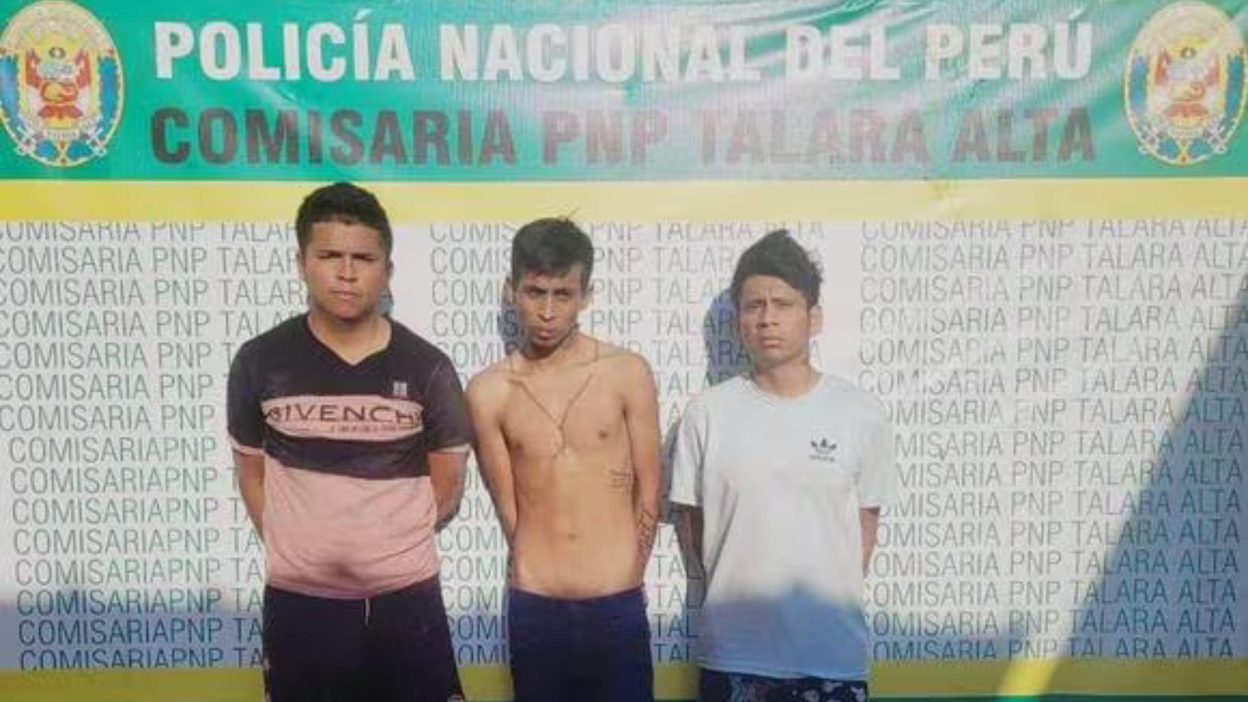 Piura: “Marcas de Talara” condenados a 9 y 12 Años de prisión por asalto a extranjeros