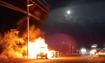 Choque frontal provoca incendio en carretera Sullana - Paita y deja varios heridos