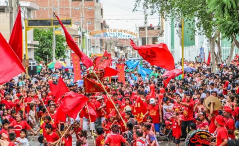 ¡Carnaval de Catacaos se posiciona entre los cinco mejores del Perú!