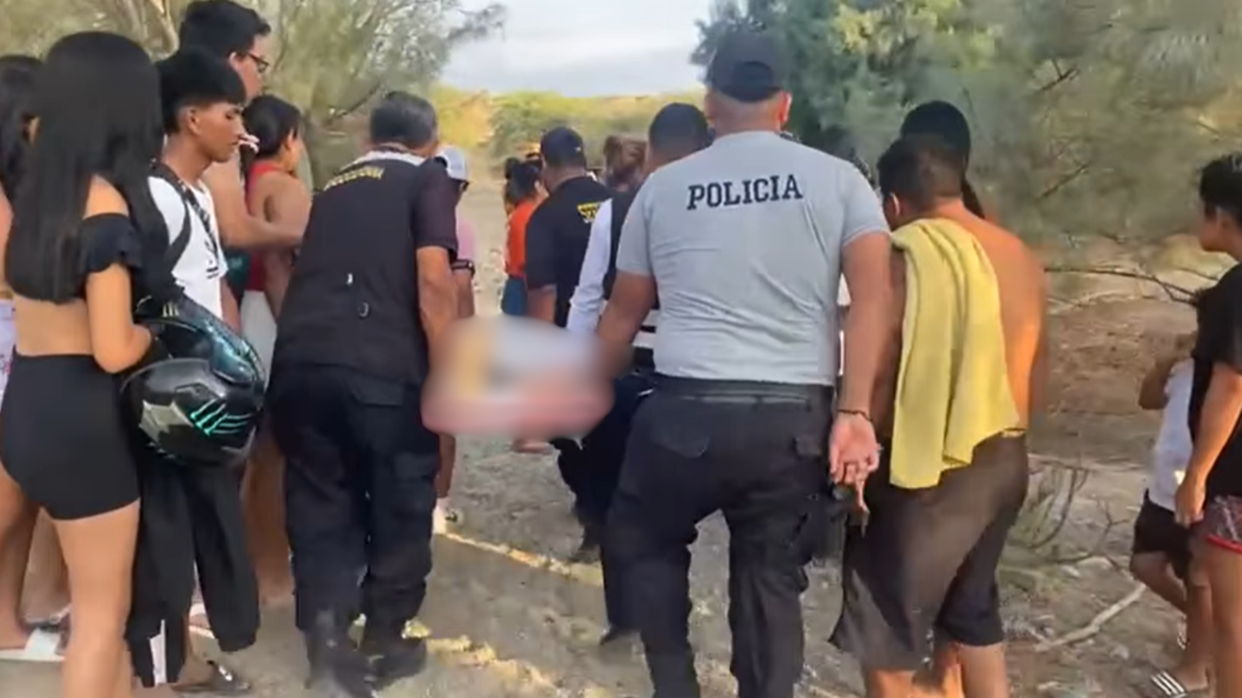 Talara: joven pierde la vida tras accidente durante clavado en quebrada