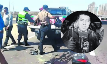 Piura: motociclista pierde la vida tras impactar con una vaca