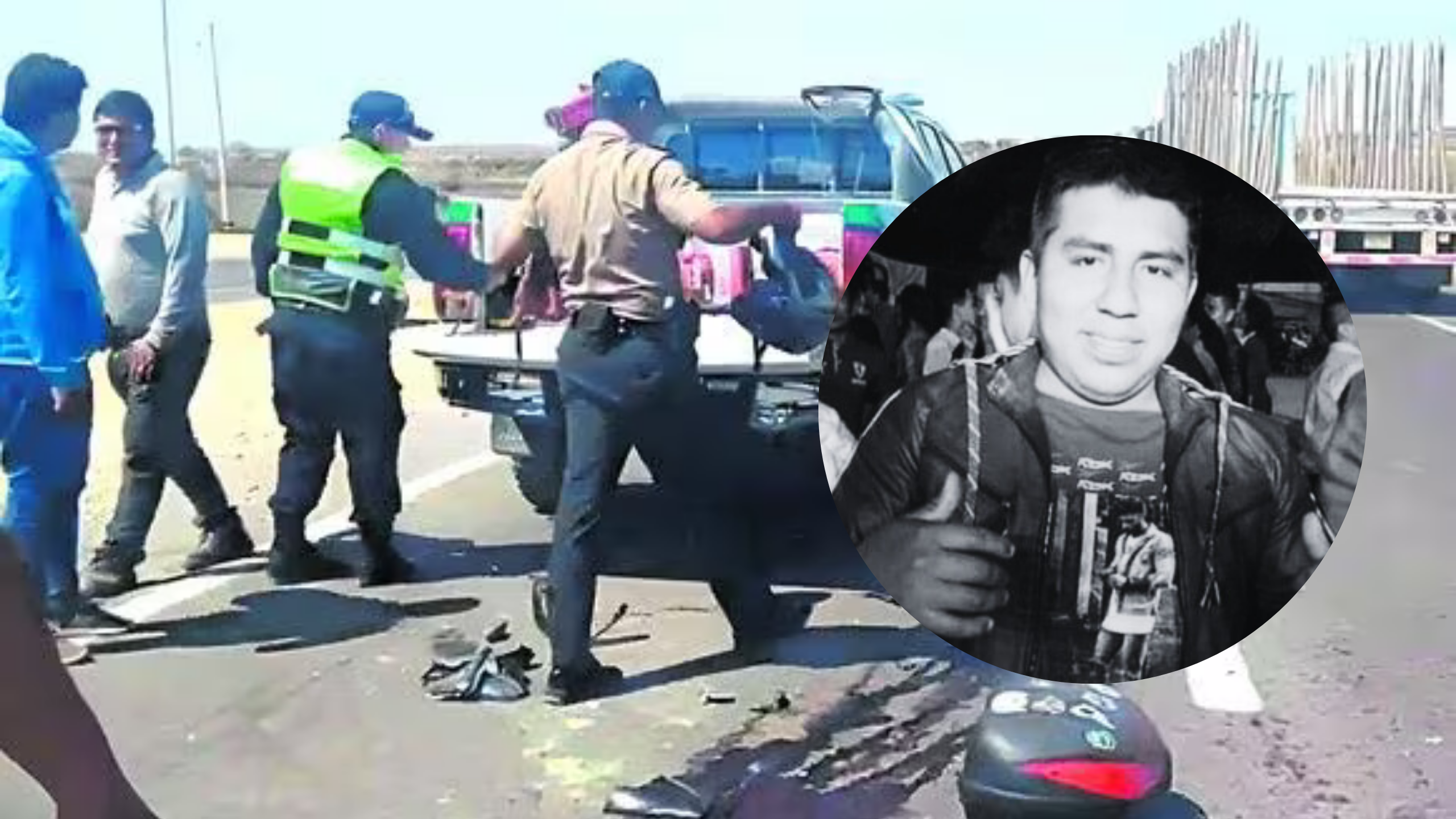Piura: motociclista pierde la vida tras impactar con una vaca