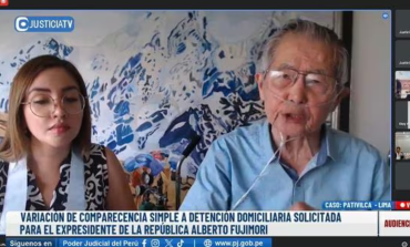 Fujimori advierte que su salud empeorará si va a prisión domiciliaria