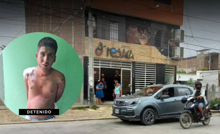 Hieren de bala a propietario de conocido restaurante en la Urbanización Piura