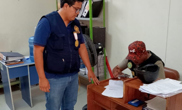 Piura: realizan allanamiento en la Municipalidad de La Unión por presunta corrupción