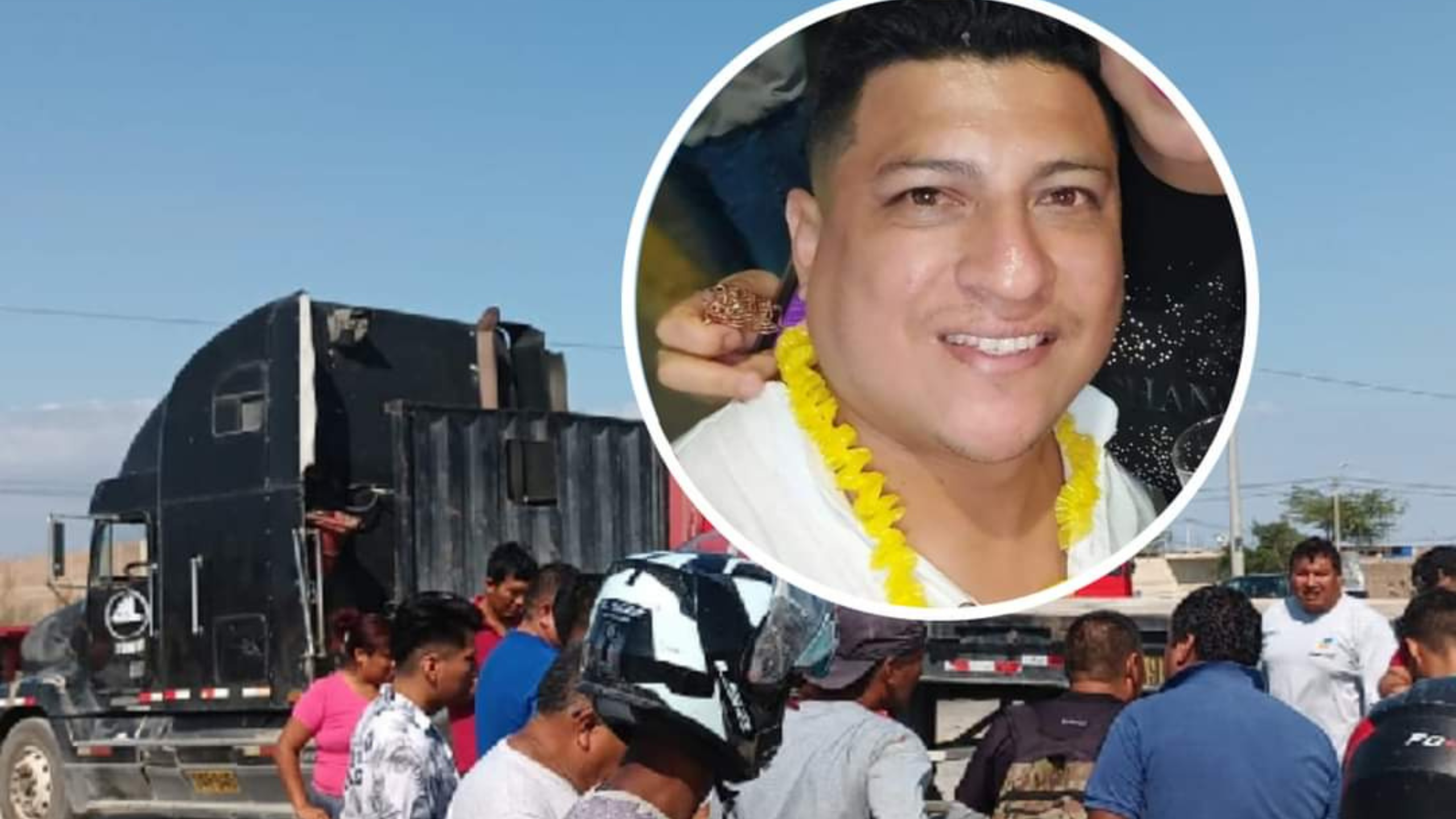 Trágico accidente en la carretera Piura – Paita: Padre de familia fallece en choque