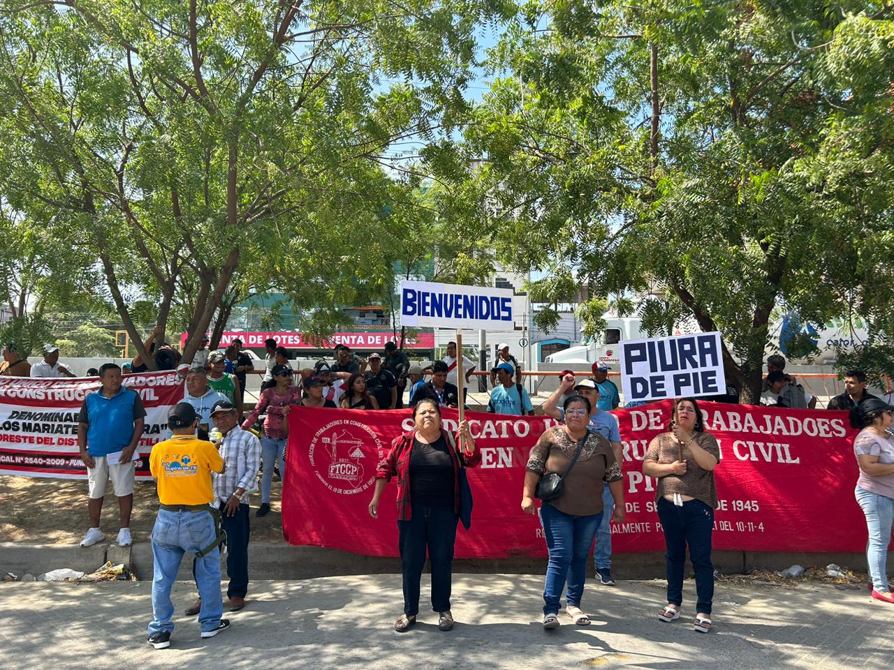 Piuranos exigen al nuevo General PNP erradicar la delincuencia