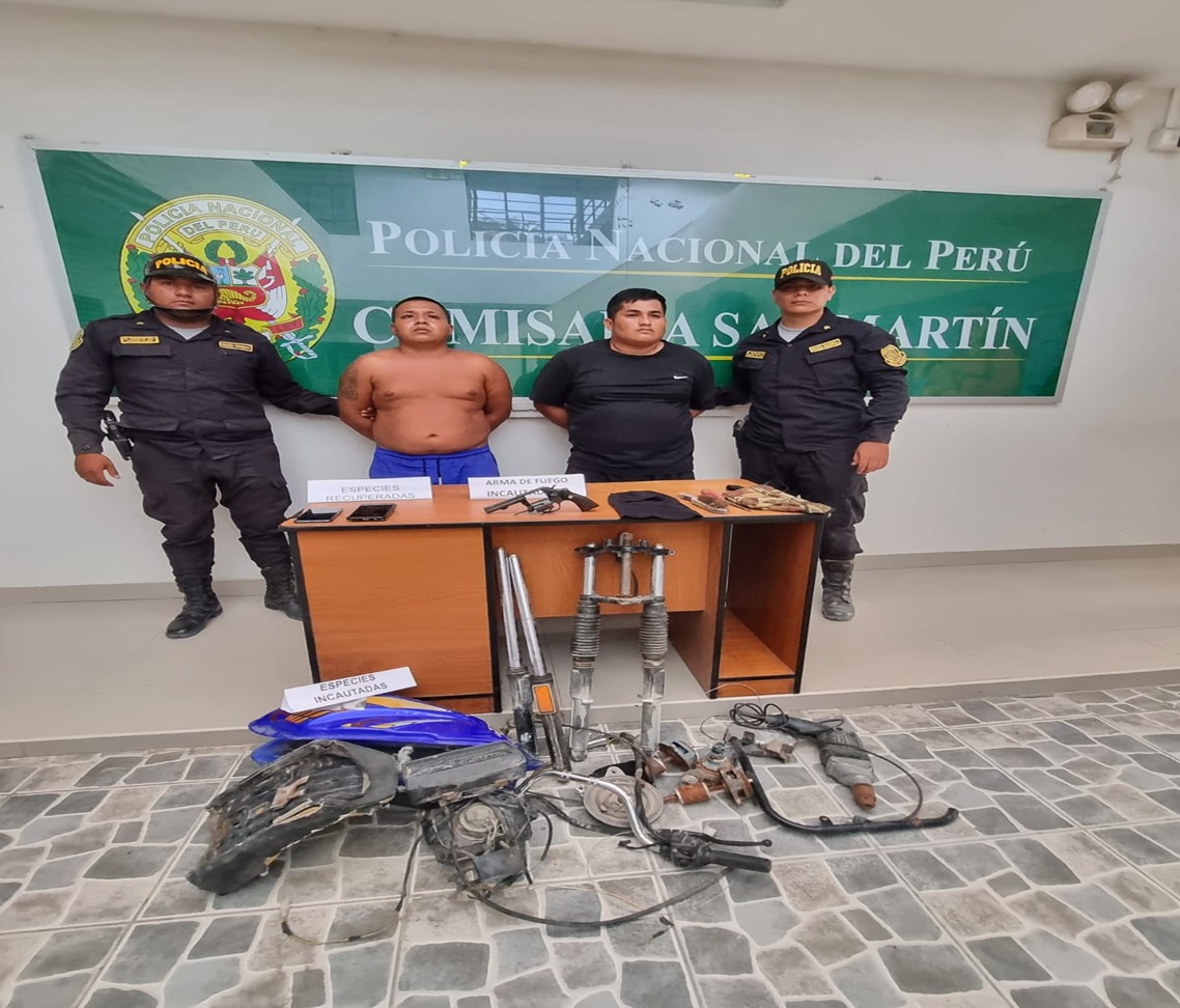 Piura: detienen a dos sujetos por presuntamente asaltar a distribuidor de agua