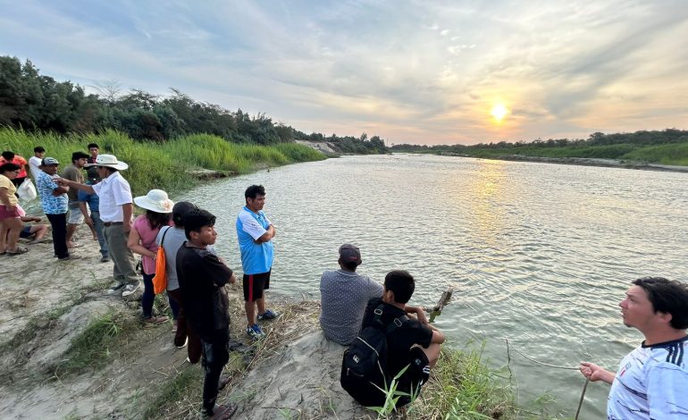 Menor se ahoga en río Piura en el día de su cumpleaños número 10