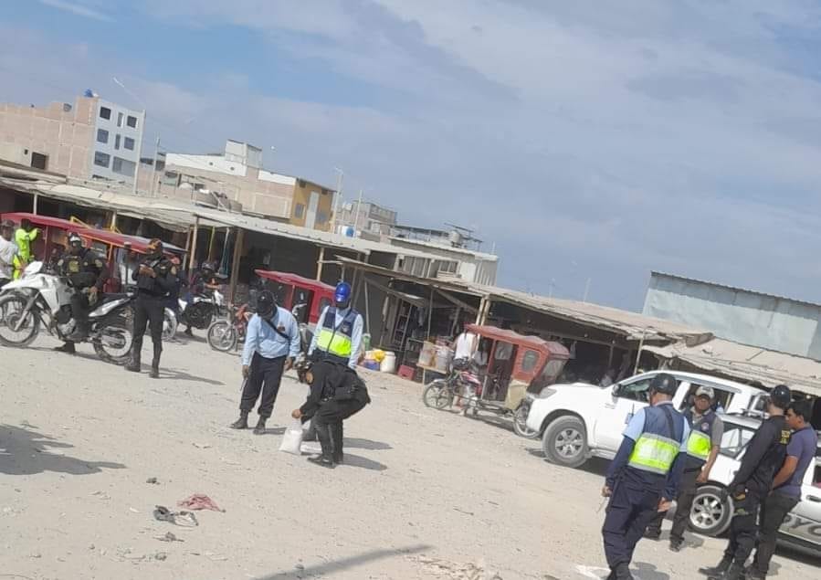 Piura: un muerto y un herido deja ataque de sicarios