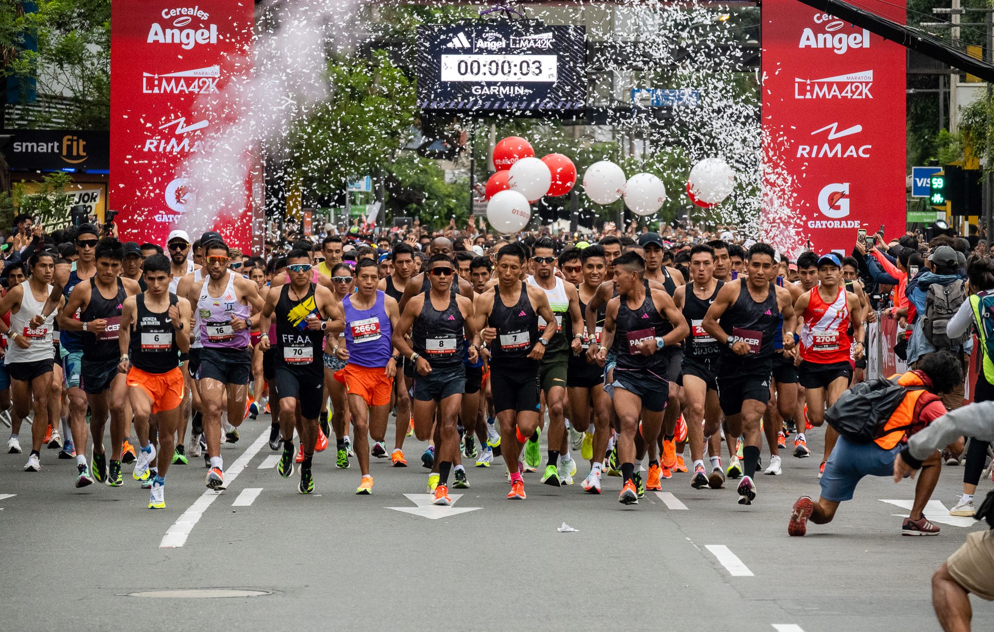 Rimac Lima 42K 2024 inicia las inscripciones para la maratón más