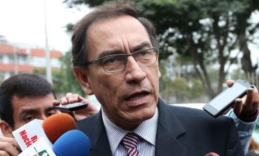 PJ determinó que Martín Vizcarra siga procesado por presunta negociación incompatible