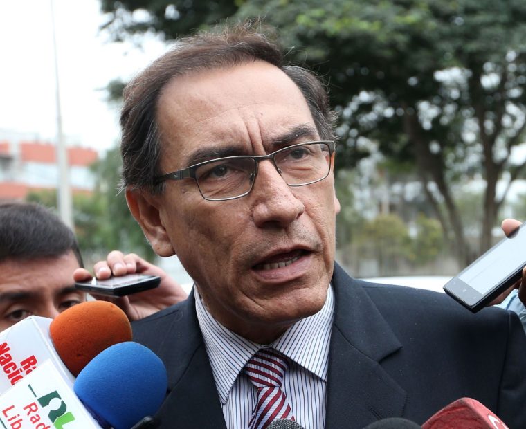 PJ determinó que Martín Vizcarra siga procesado por presunta negociación incompatible