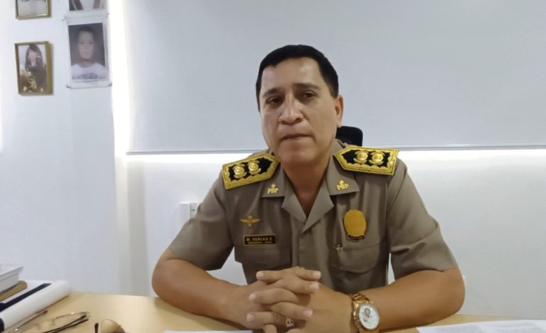 General Farías: » Si algunos policías están trabajando mal serán rotados»