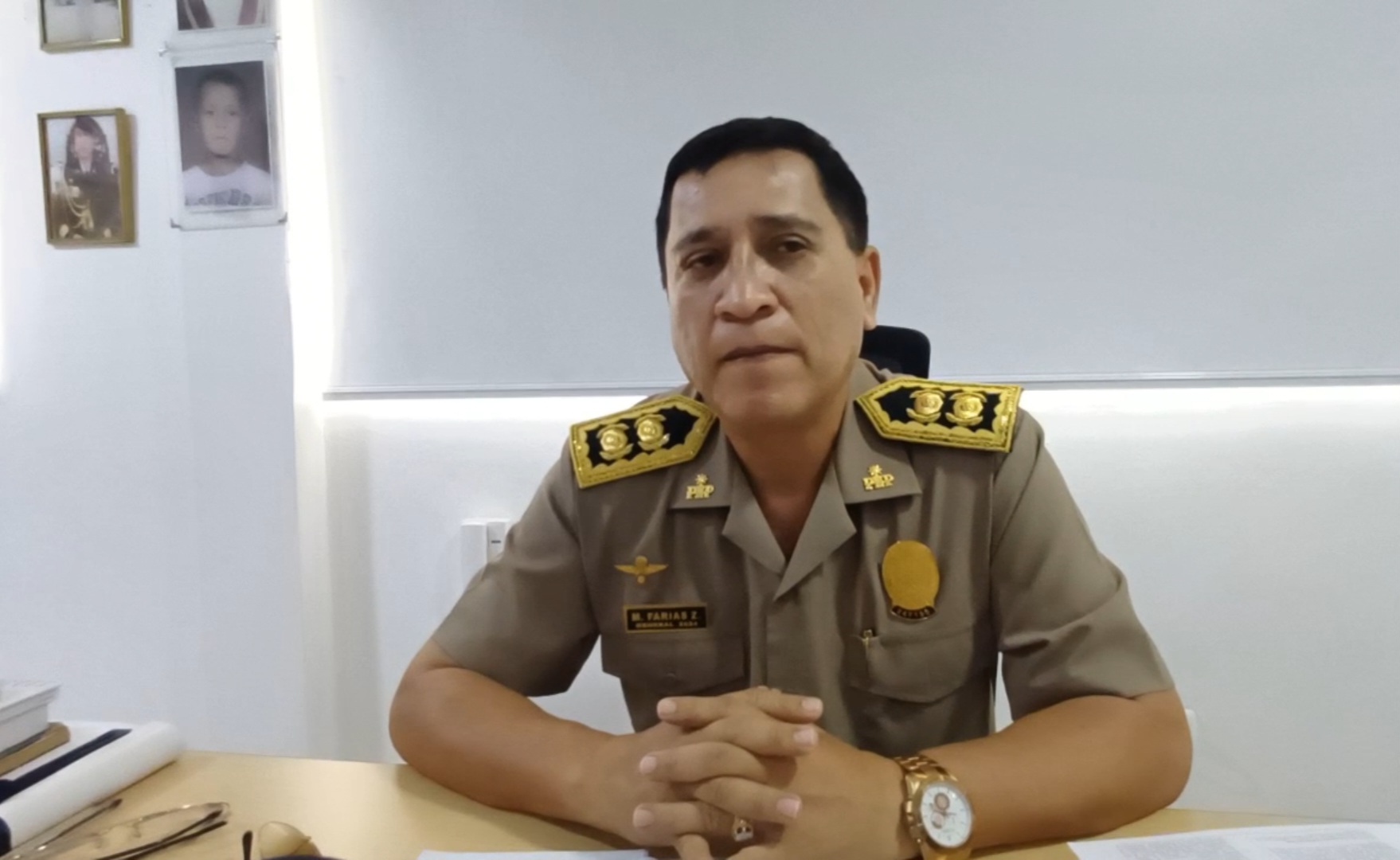 General Farías: ” Si algunos policías están trabajando mal serán rotados”