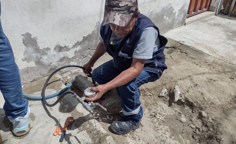 EPS Grau atendió más de nueve mil reclamos por baja presión de agua en la zonal Piura