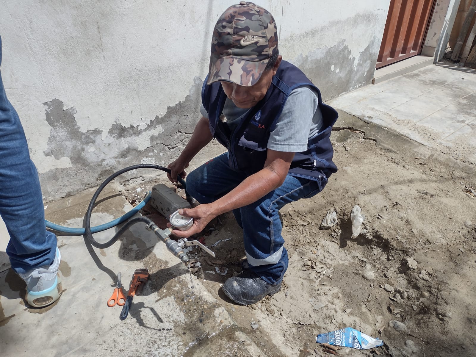 EPS Grau atendió más de nueve mil reclamos por baja presión de agua en la zonal Piura
