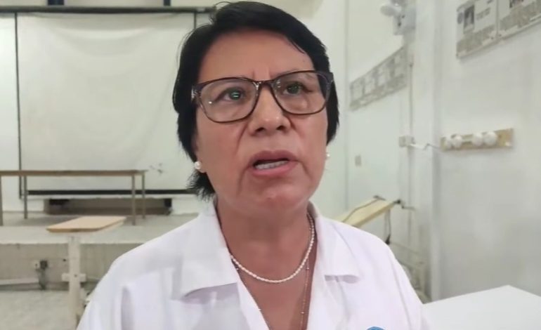 Piura: directora del hospital Santa Rosa renuncia a su cargo