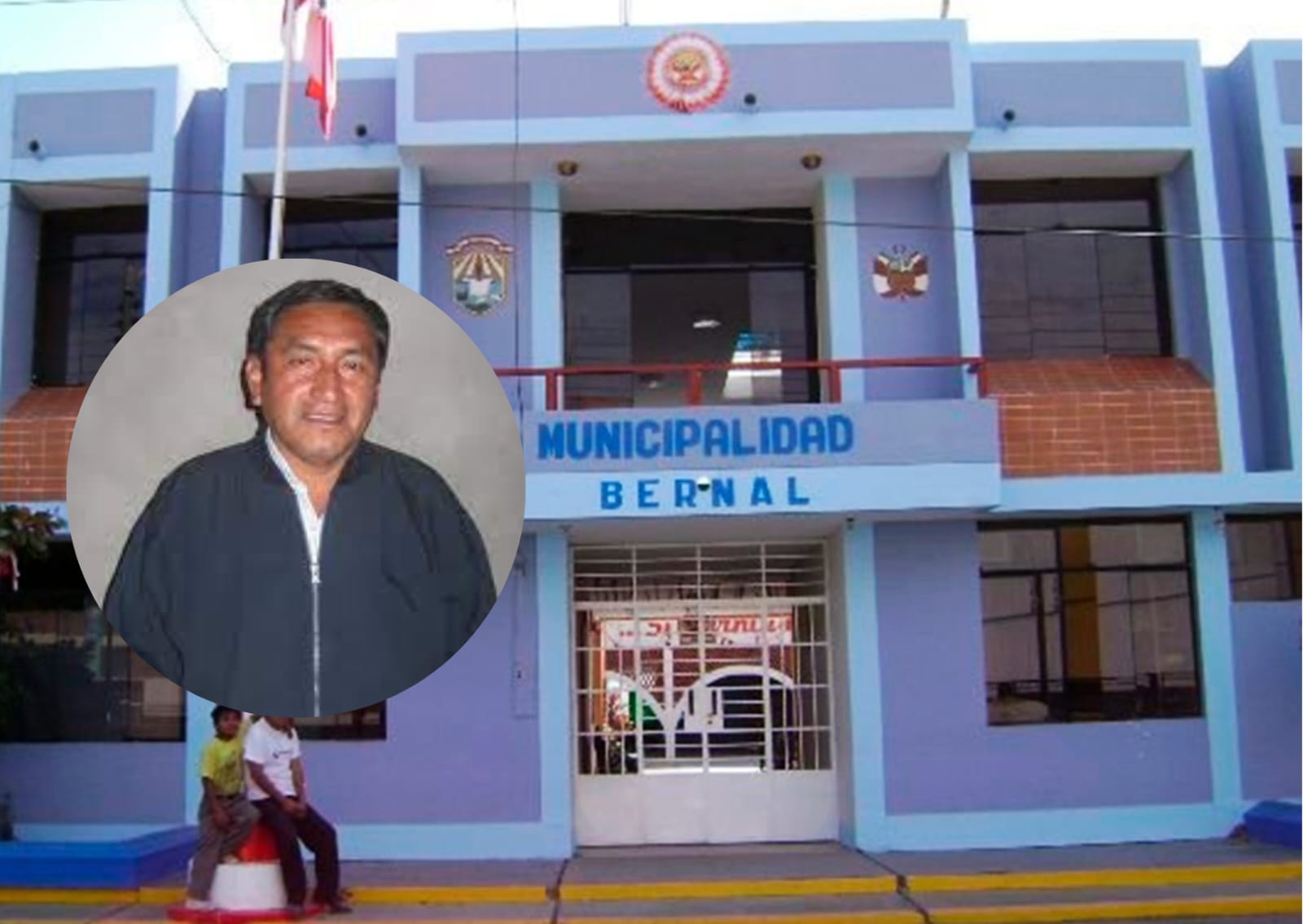 Alcalde de Bernal se salva de vacancia pese a estar prófugo