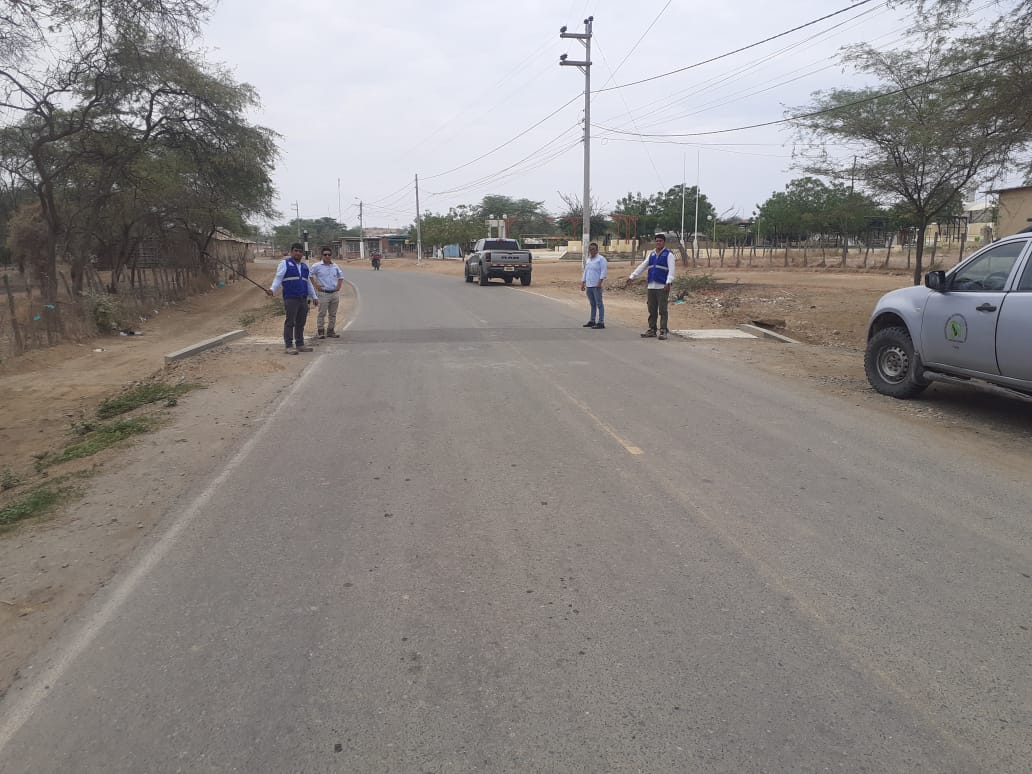 Piura: culminan mantenimiento de vía Mallares – La Brea por más de S/ 87 mil