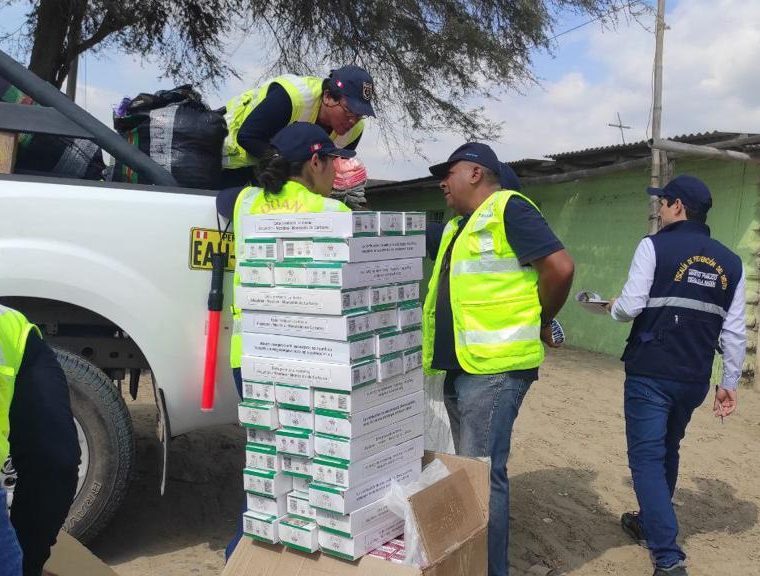 Piura: pasajero abandona más de 20 Mil cigarrillos ilegales en ómnibus con destino a Ecuador