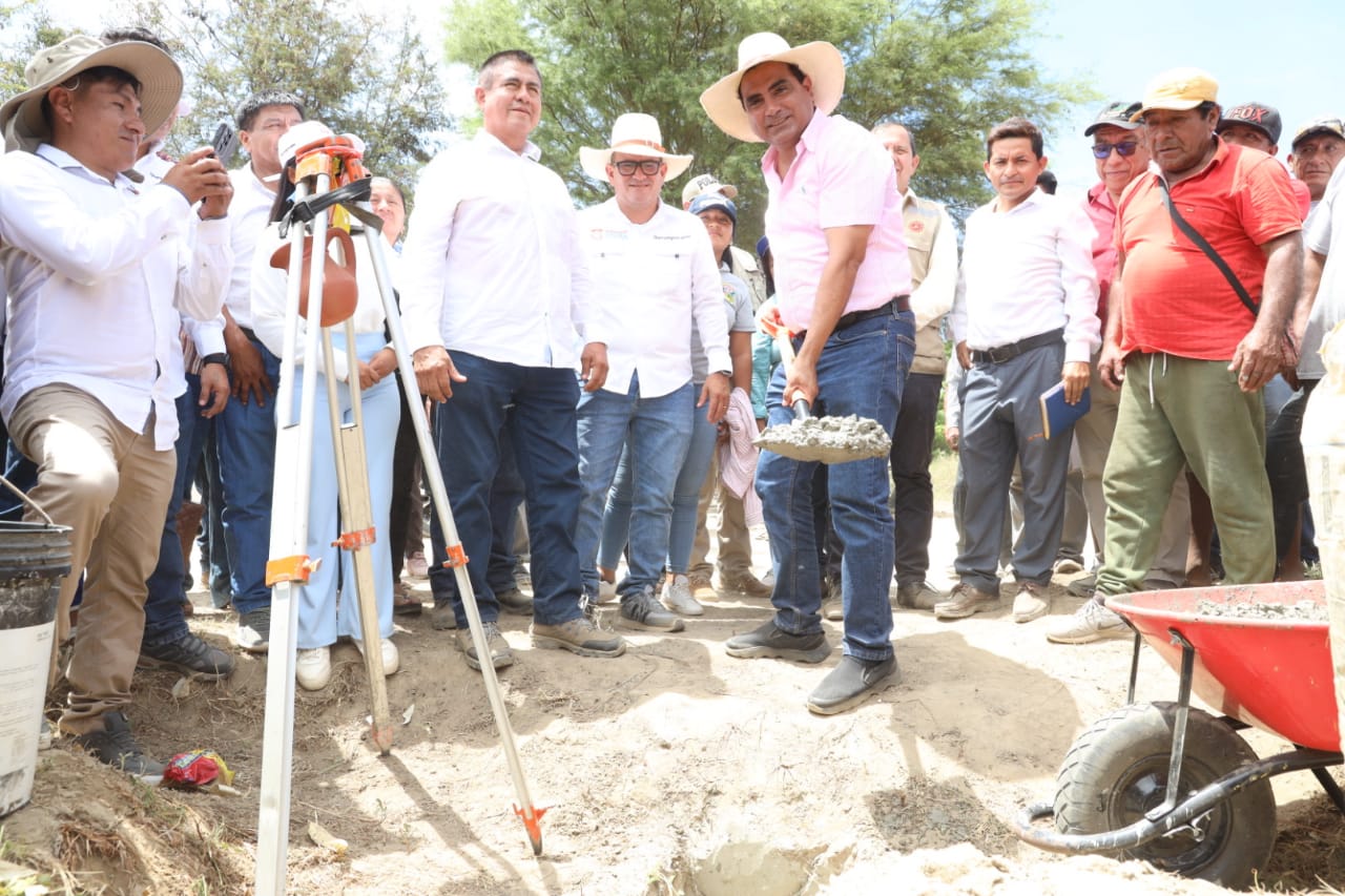 Cura Mori: inician proyecto de mejoramiento de canal con una inversión de más de siete millones