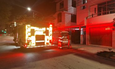 Piura: incendio en urbanización Los Tallanes durante la madrugada