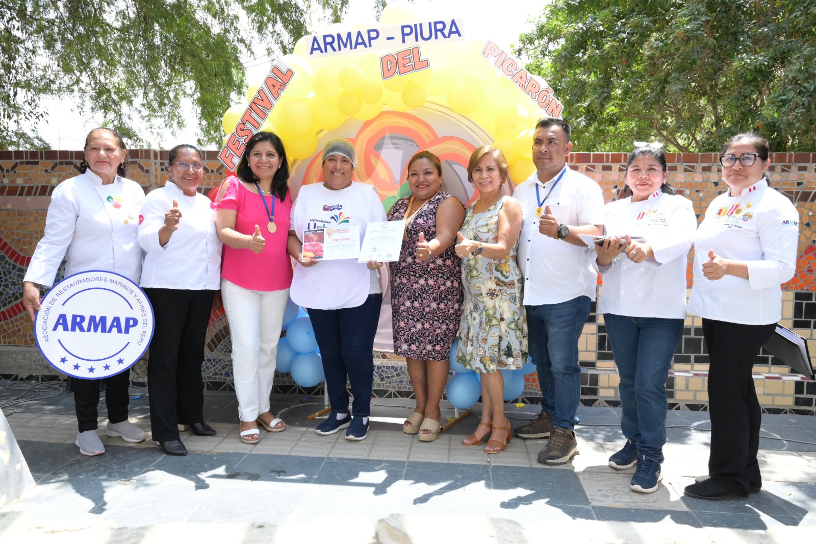 Piura: “Picarones Chonita” se corona como el mejor en el Festival del Picarón