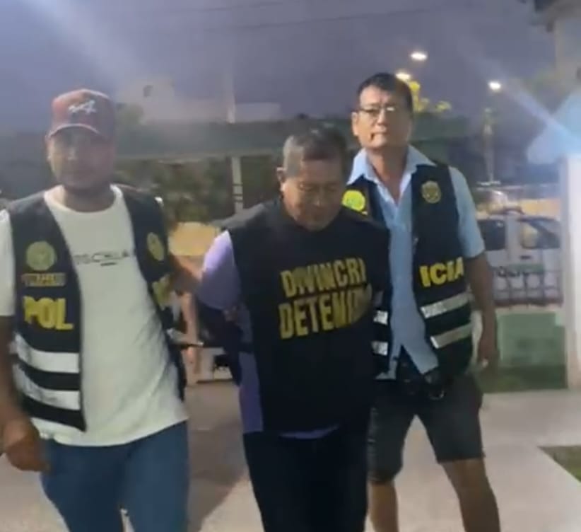 Piura: capturan a supuesto integrante de “Los Boca Secas” investigado por 35 hechos delictivos