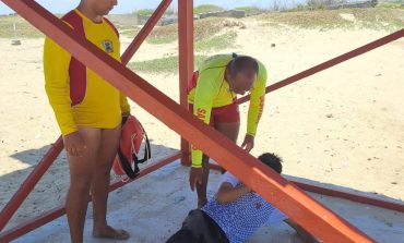 Sechura: un menor y un joven son rescatados por salvavidas de la PNP