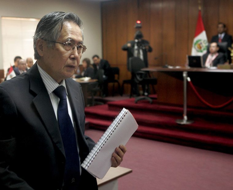 <strong>Fiscalía de Chile respalda enjuiciamiento de Alberto Fujimori por 8 casos criminales</strong>