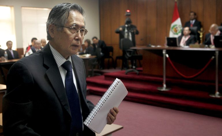 Alberto Fujimori busca ser excluido del juicio por «Pativilca» por derecho de gracia