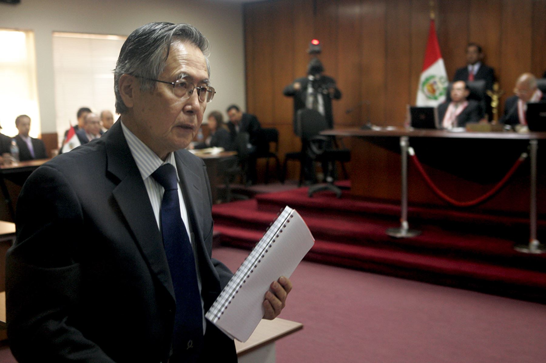 Alberto Fujimori busca ser excluido del juicio por “Pativilca” por derecho de gracia