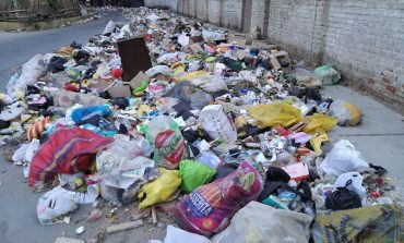 Sullana: Más de 180 toneladas de basura recogieron en el primer día del 2024