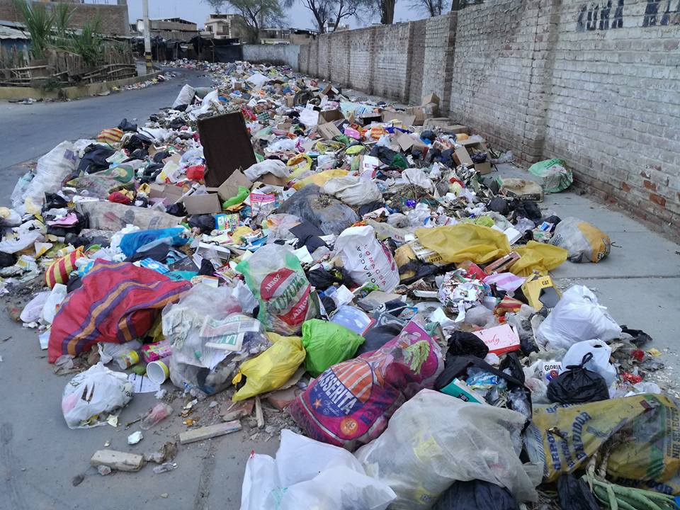 Sullana: Más de 180 toneladas de basura recogieron en el primer día del 2024