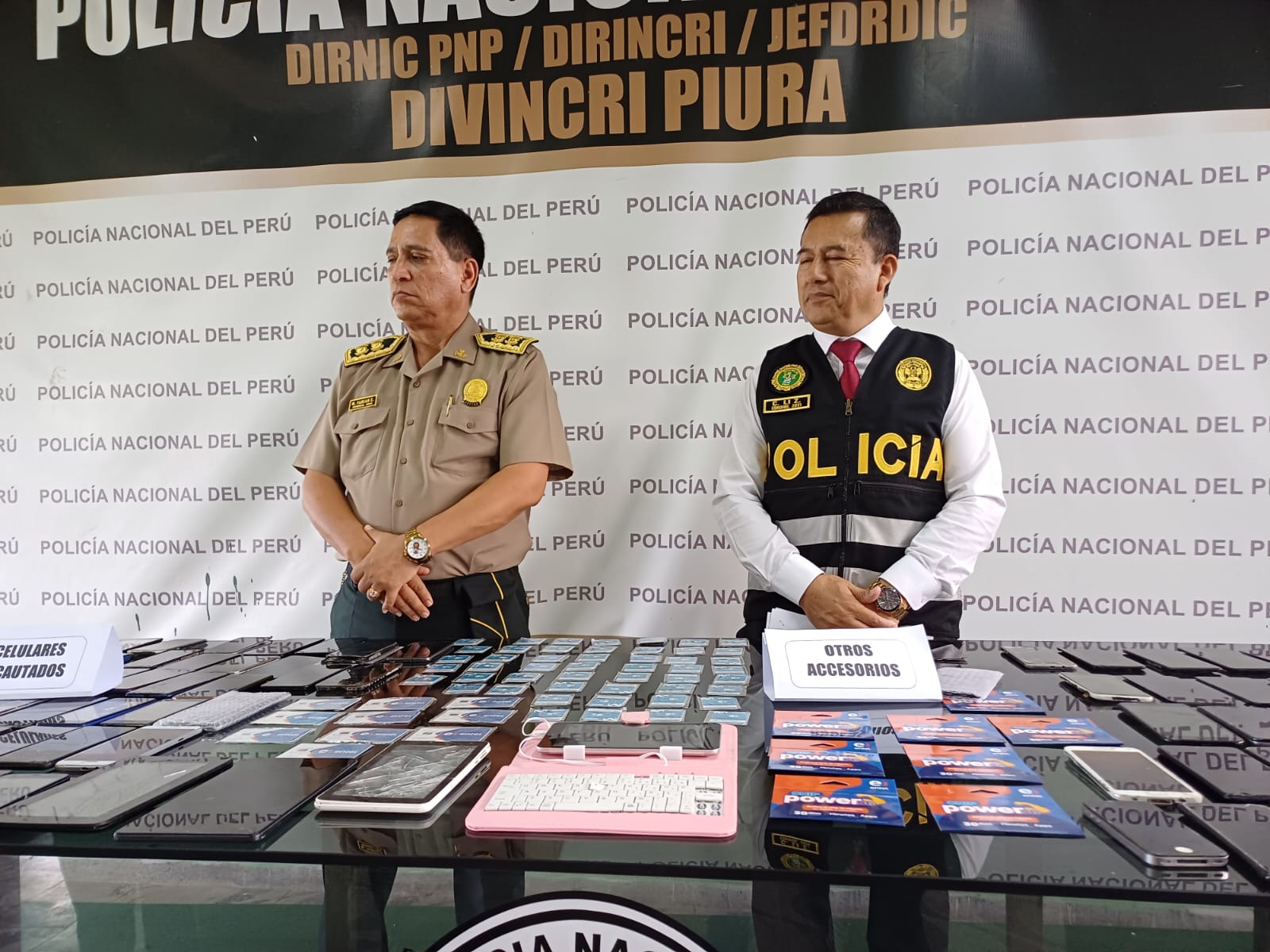 Piura: instalarán cámaras de seguridad en las comisarías